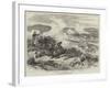 The War, Battle of Gorny Dubnik, 24 October-null-Framed Giclee Print