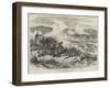 The War, Battle of Gorny Dubnik, 24 October-null-Framed Giclee Print