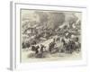 The War, Battle of Karahassankoi, 30 August, Turkish Infantry Storming the Village of Kizila-null-Framed Giclee Print