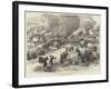 The War, Battle of Karahassankoi, 30 August, Turkish Infantry Storming the Village of Kizila-null-Framed Giclee Print