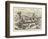 The War, Battle of Karahassankoi, Turks Attacking the Russian in the Valley of Kizila-Charles Robinson-Framed Giclee Print