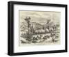The War, Battle of Karahassankoi, Turks Attacking the Russian in the Valley of Kizila-Charles Robinson-Framed Giclee Print