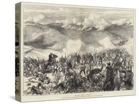 The War, Battle of Plevna-Charles Robinson-Stretched Canvas
