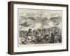 The War, Battle of Plevna-Charles Robinson-Framed Giclee Print