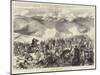 The War, Battle of Plevna-Charles Robinson-Mounted Giclee Print