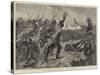 The War Between Bulgaria and Servia-Richard Caton Woodville II-Stretched Canvas