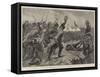 The War Between Bulgaria and Servia-Richard Caton Woodville II-Framed Stretched Canvas