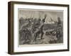 The War Between Bulgaria and Servia-Richard Caton Woodville II-Framed Giclee Print