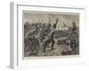 The War Between Bulgaria and Servia-Richard Caton Woodville II-Framed Giclee Print