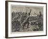 The War Between Bulgaria and Servia-Richard Caton Woodville II-Framed Giclee Print