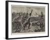 The War Between Bulgaria and Servia-Richard Caton Woodville II-Framed Giclee Print