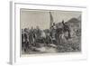 The War Between China and Japan, Li Hung Chang's European-Drilled Artillery in Action-Richard Caton Woodville II-Framed Giclee Print