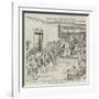 The War Between France and China, Signing the Tientsin Treaty-null-Framed Giclee Print