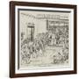 The War Between France and China, Signing the Tientsin Treaty-null-Framed Giclee Print