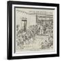 The War Between France and China, Signing the Tientsin Treaty-null-Framed Giclee Print