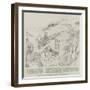 The War Between France and China, the French Driven to their Ships at Kelung, Formosa-null-Framed Giclee Print