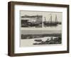 The War Between France and China, Views at Foochow and Formosa-Charles William Wyllie-Framed Premium Giclee Print