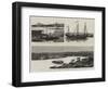 The War Between France and China, Views at Foochow and Formosa-Charles William Wyllie-Framed Premium Giclee Print