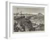 The War Between Servia and Bulgaria, the Dragoman Pass-William Heysham Overend-Framed Giclee Print