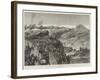 The War Between Servia and Bulgaria, the Dragoman Pass-William Heysham Overend-Framed Giclee Print