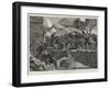 The War Between Servia and Bulgaria, the Fight at Pirot-Richard Caton Woodville II-Framed Giclee Print