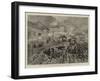 The War Between Servia and Bulgaria, the Last Fight for Pirot, 27 November-Frederic Villiers-Framed Giclee Print