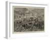 The War Between Servia and Bulgaria, the Last Fight for Pirot, 27 November-Frederic Villiers-Framed Giclee Print