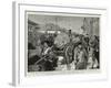 The War Between Servia and Bulgaria, the Principal Street in Tsaribrod-Maksymiljan Antoni Piotrowski-Framed Giclee Print