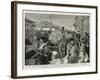 The War Between Servia and Bulgaria, the Principal Street in Tsaribrod-Maksymiljan Antoni Piotrowski-Framed Giclee Print