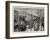 The War Between Servia and Bulgaria, the Principal Street in Tsaribrod-Maksymiljan Antoni Piotrowski-Framed Giclee Print