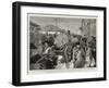 The War Between Servia and Bulgaria, the Principal Street in Tsaribrod-Maksymiljan Antoni Piotrowski-Framed Giclee Print