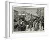 The War Between Servia and Bulgaria, the Principal Street in Tsaribrod-Maksymiljan Antoni Piotrowski-Framed Giclee Print