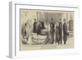 The War Between Servia and Bulgaria-Frederic Villiers-Framed Giclee Print