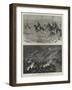 The War Between Servia and Bulgaria-Frederic Villiers-Framed Giclee Print