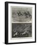 The War Between Servia and Bulgaria-Frederic Villiers-Framed Giclee Print