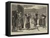 The War Between Servia and Bulgaria-Frederic Villiers-Framed Stretched Canvas