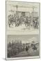 The War Between Servia and Bulgaria-Johann Nepomuk Schonberg-Mounted Giclee Print