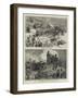 The War Between Servia and Bulgaria-Godefroy Durand-Framed Giclee Print