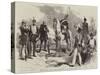 The War Between Spain and Morocco, Costumes of the Spanish Army-Edmond Morin-Stretched Canvas