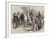 The War Between Spain and Morocco, Costumes of the Spanish Army-Edmond Morin-Framed Giclee Print