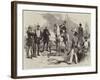 The War Between Spain and Morocco, Costumes of the Spanish Army-Edmond Morin-Framed Giclee Print