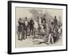 The War Between Spain and Morocco, Costumes of the Spanish Army-Edmond Morin-Framed Giclee Print