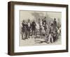 The War Between Spain and Morocco, Costumes of the Spanish Army-Edmond Morin-Framed Giclee Print
