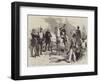 The War Between Spain and Morocco, Costumes of the Spanish Army-Edmond Morin-Framed Giclee Print