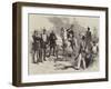 The War Between Spain and Morocco, Costumes of the Spanish Army-Edmond Morin-Framed Giclee Print