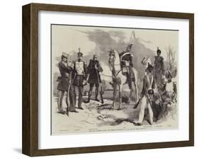 The War Between Spain and Morocco, Costumes of the Spanish Army-Edmond Morin-Framed Giclee Print