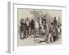 The War Between Spain and Morocco, Costumes of the Spanish Army-Edmond Morin-Framed Giclee Print