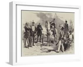 The War Between Spain and Morocco, Costumes of the Spanish Army-Edmond Morin-Framed Giclee Print