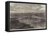 The War, Bird's-Eye View of Strasbourg from the West-null-Framed Stretched Canvas