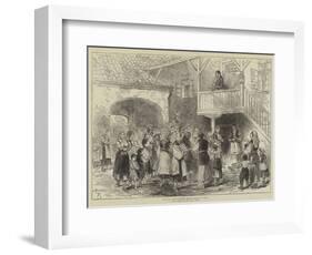 The War, Bosnian Women Seeking Relief at Usicza-Melton Prior-Framed Giclee Print